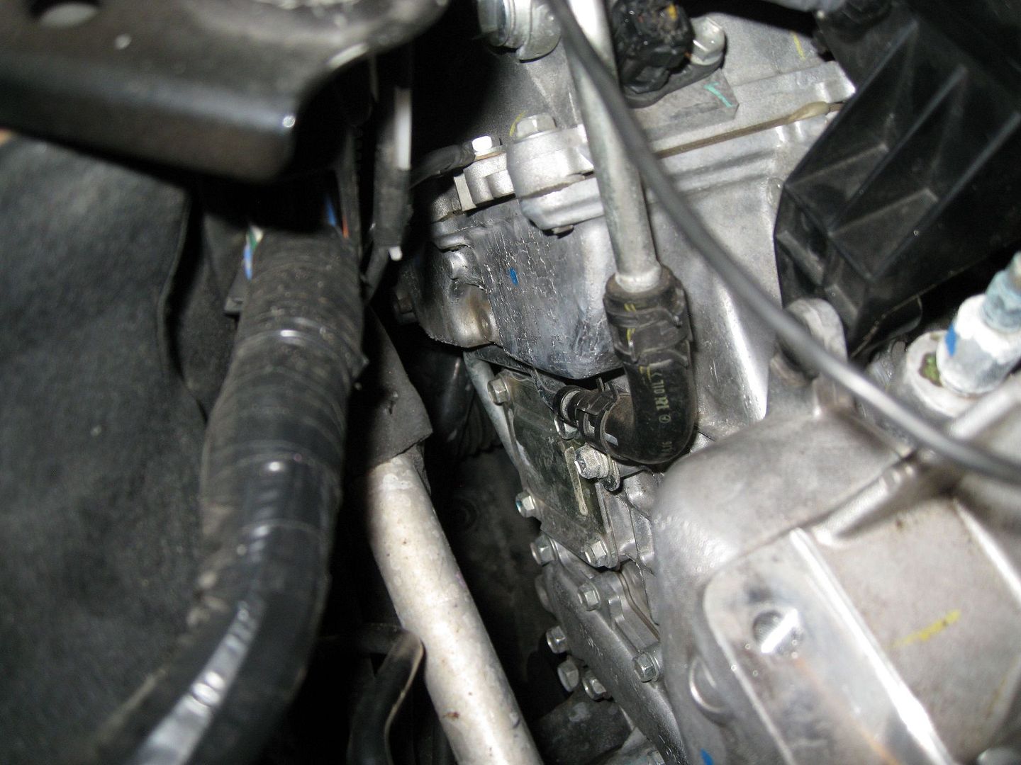 Diy Replacing Rear Bank Vvt I Oil Line Toyota Nation Forum